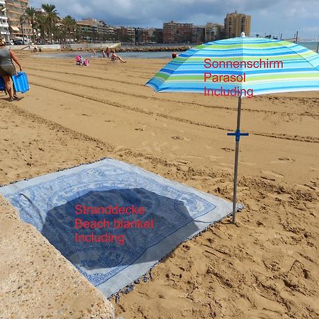 Macarena III Apartments, 300 Meter Zu Playa Del Cura トレビエハ エクステリア 写真
