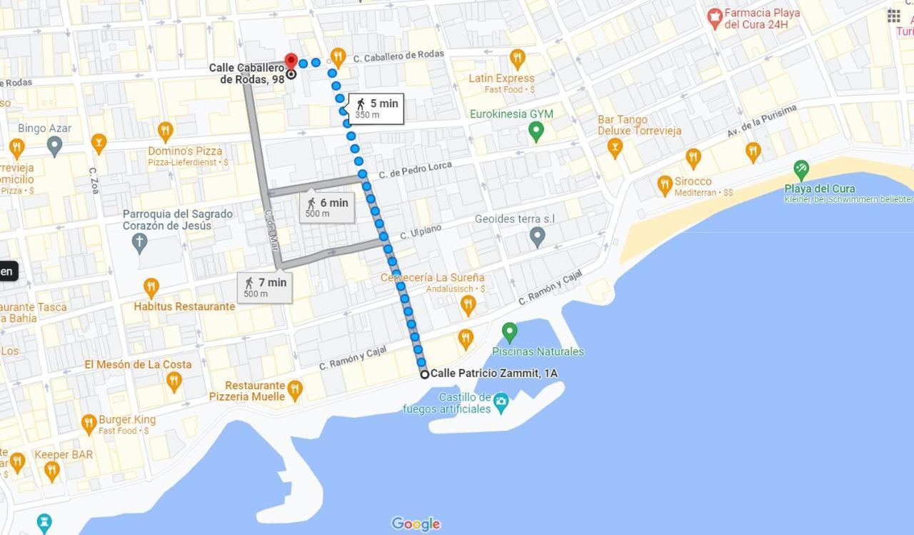 Macarena III Apartments, 300 Meter Zu Playa Del Cura トレビエハ エクステリア 写真