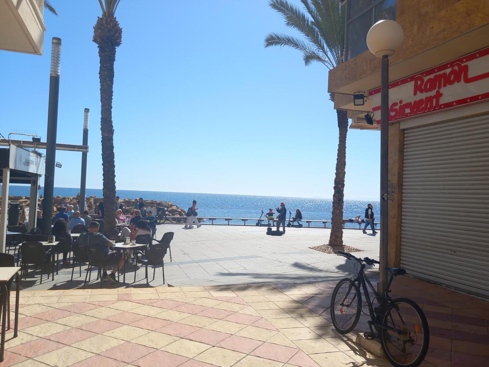 Macarena III Apartments, 300 Meter Zu Playa Del Cura トレビエハ エクステリア 写真