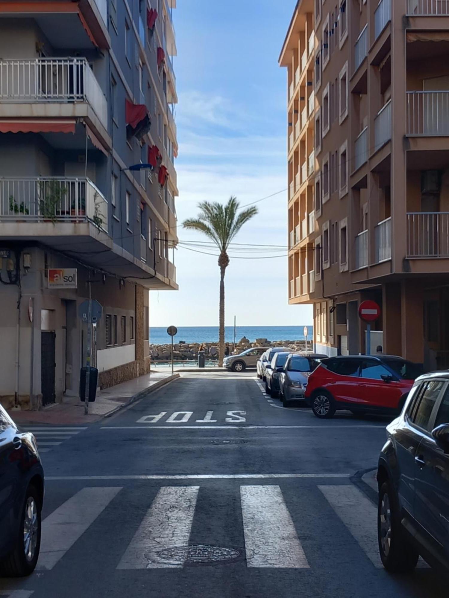 Macarena III Apartments, 300 Meter Zu Playa Del Cura トレビエハ エクステリア 写真