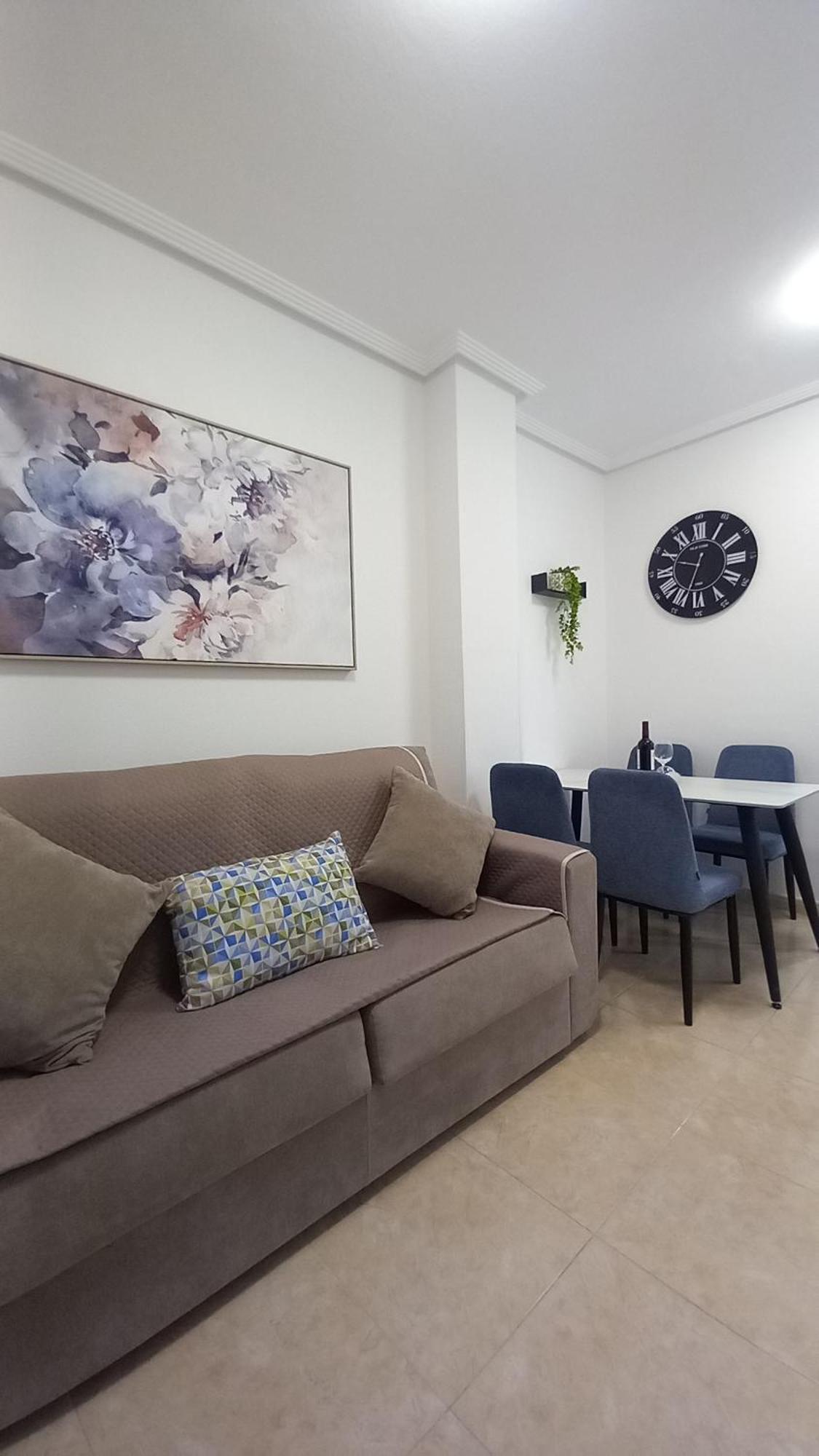 Macarena III Apartments, 300 Meter Zu Playa Del Cura トレビエハ エクステリア 写真