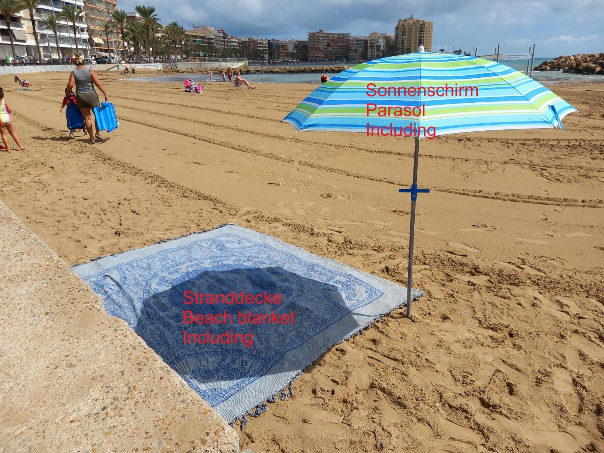 Macarena III Apartments, 300 Meter Zu Playa Del Cura トレビエハ エクステリア 写真